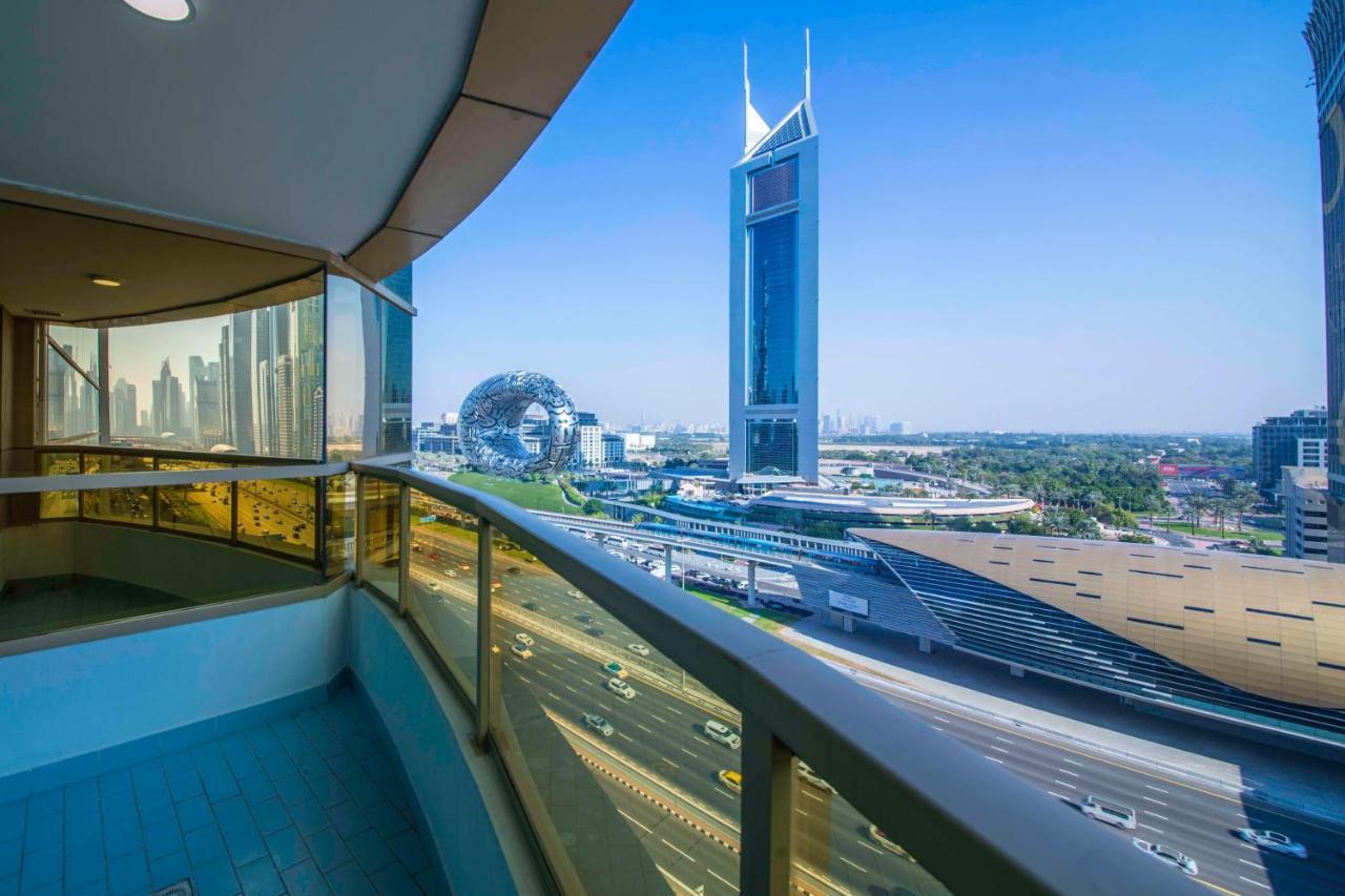 Апартаменти Maison Privee - Millennium Executive Tower Дубай Екстер'єр фото