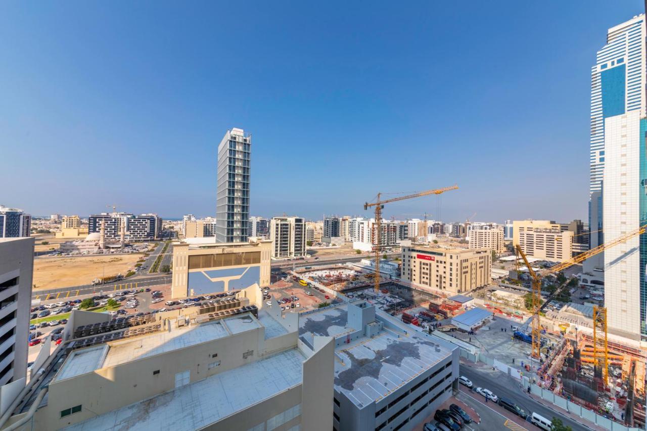 Апартаменти Maison Privee - Millennium Executive Tower Дубай Екстер'єр фото